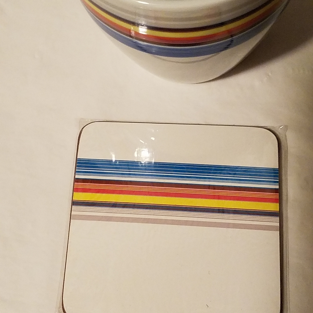 Bed, Bath & Beyond mug and coaster set - Picture 4 of 7